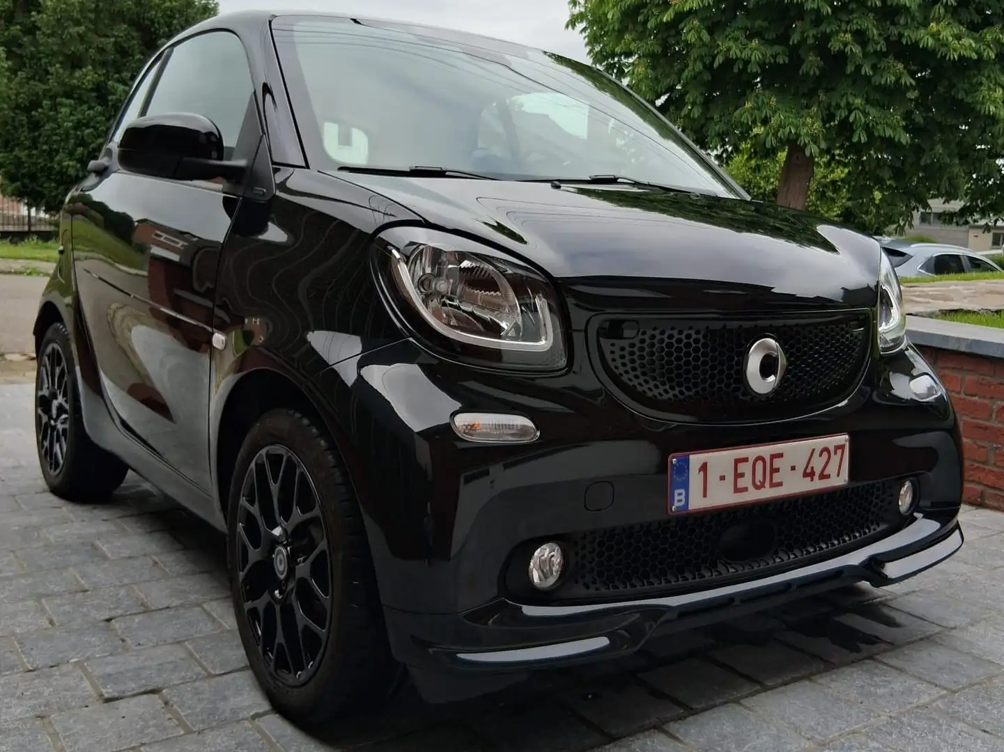 smart forTwo Fortwo coupé 1.0i Comfort (EU6.2) Zwart - 1