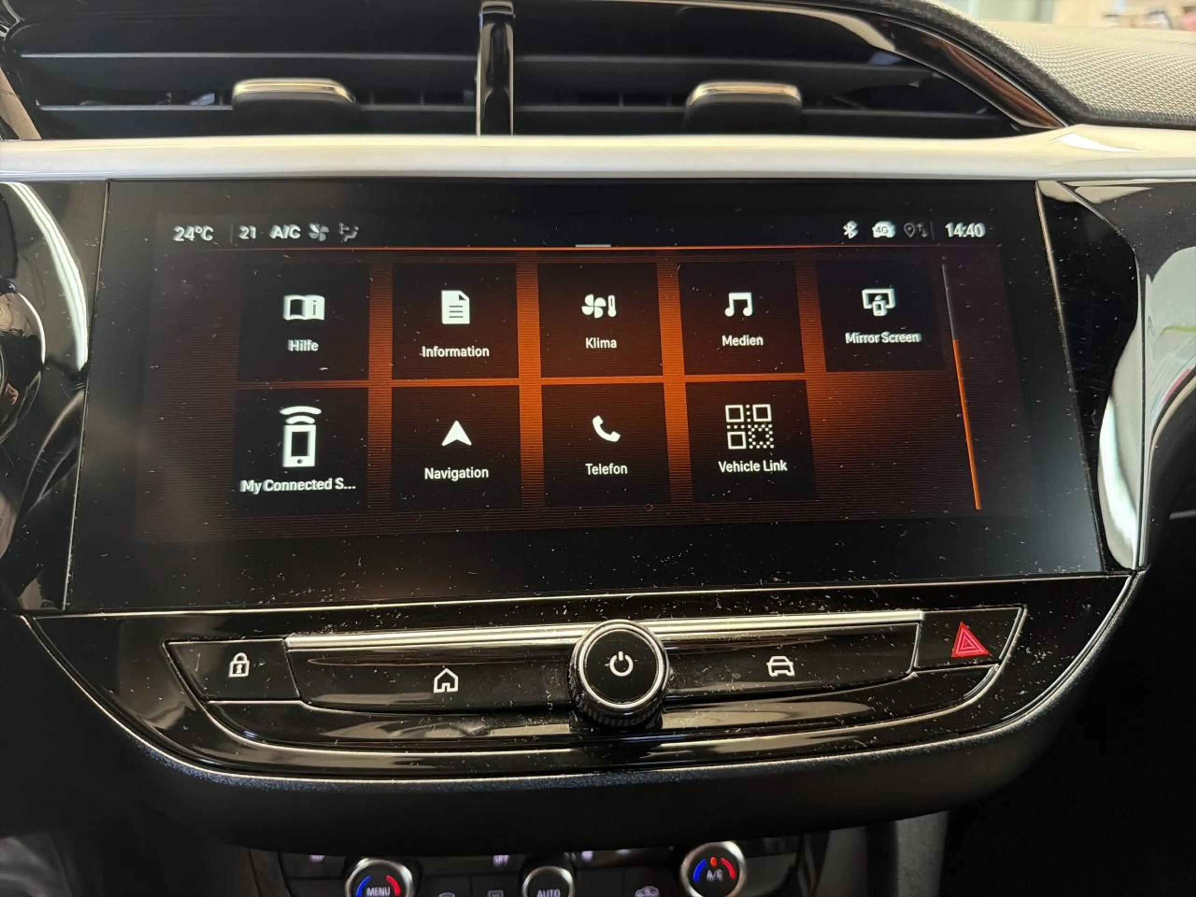 Opel Corsa GS Navi Kamera Sitzheizung — photo 14