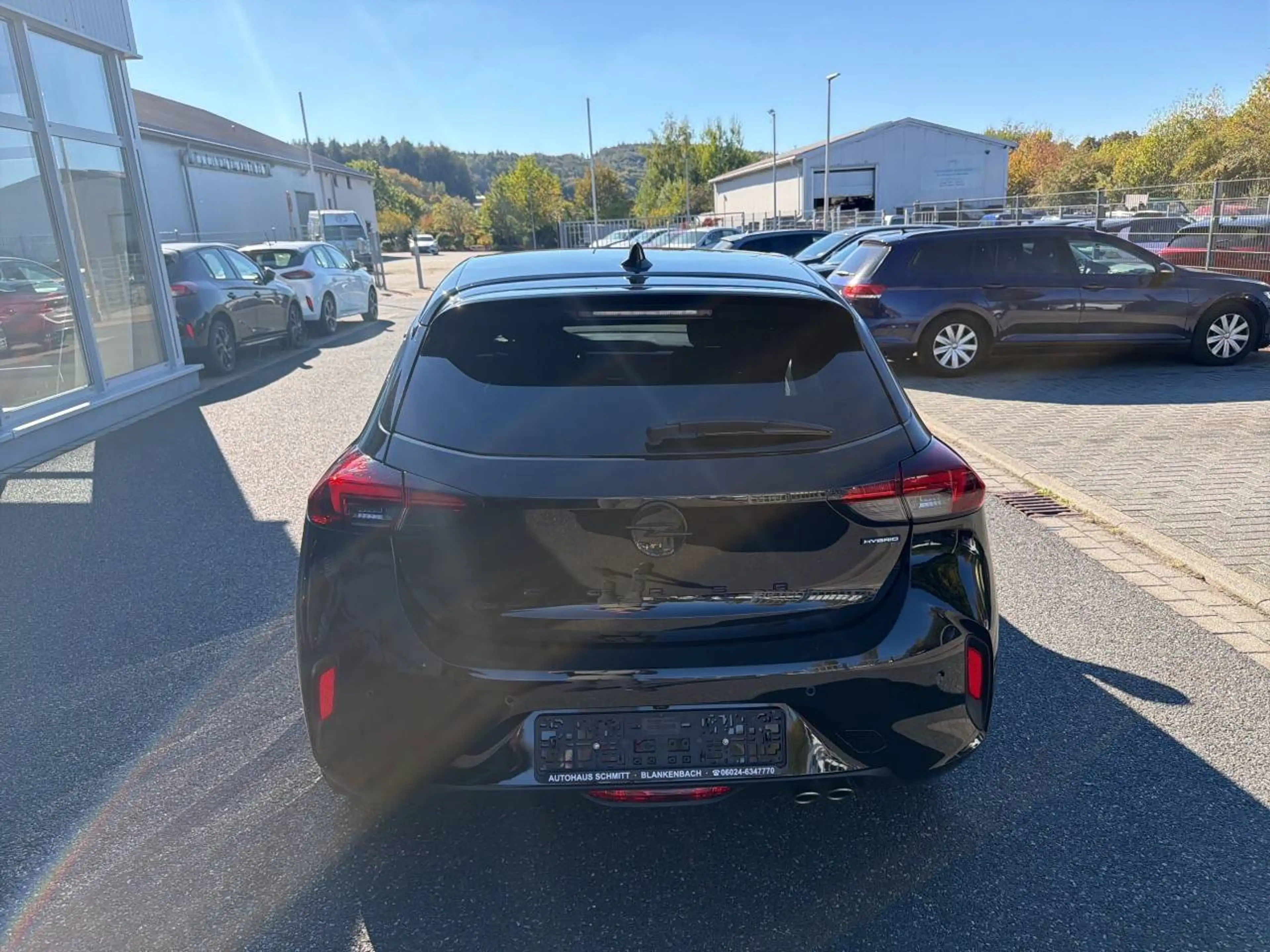 Opel Corsa GS Navi Kamera Sitzheizung — photo 5
