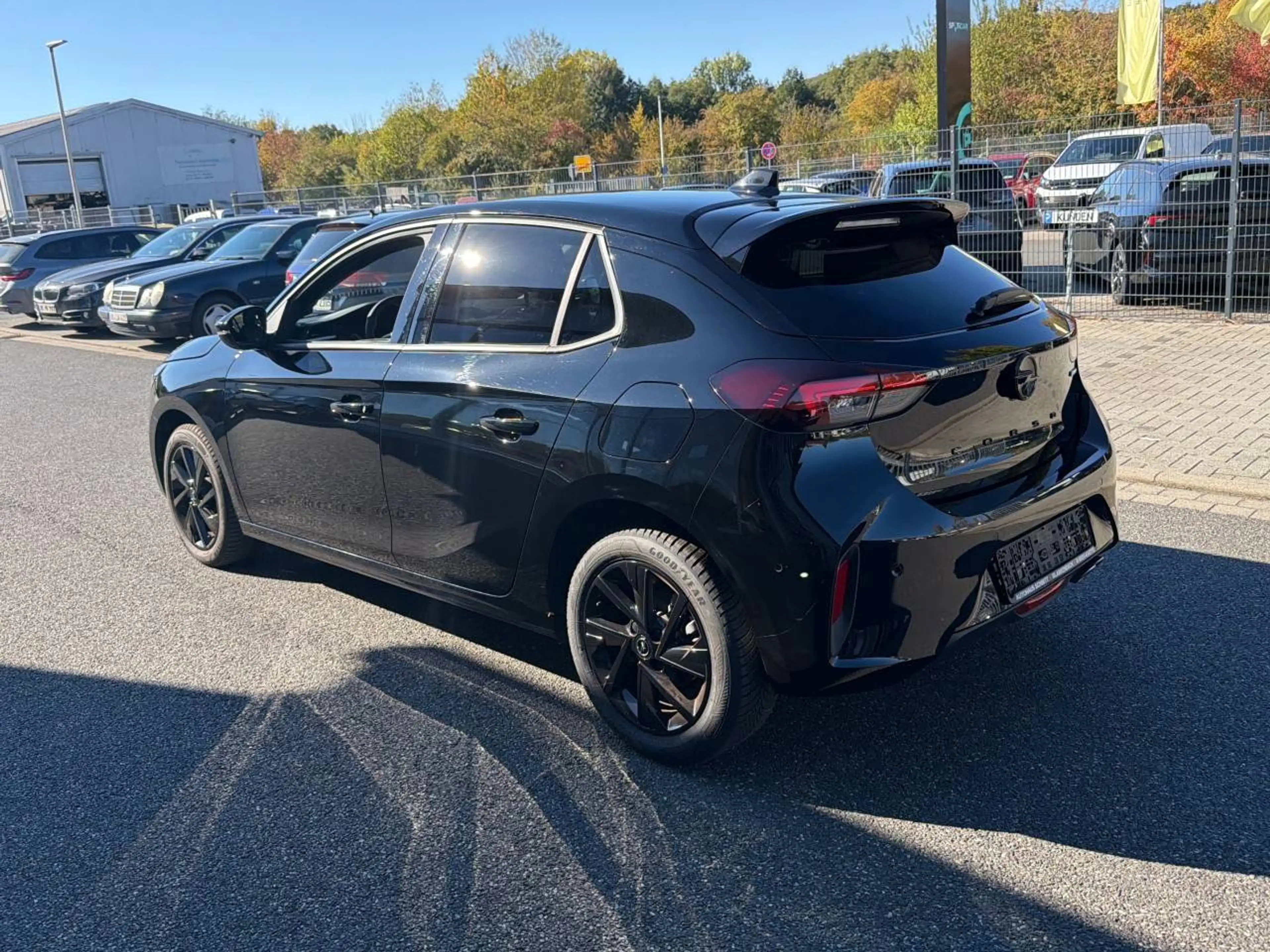 Opel Corsa GS Navi Kamera Sitzheizung — photo 7