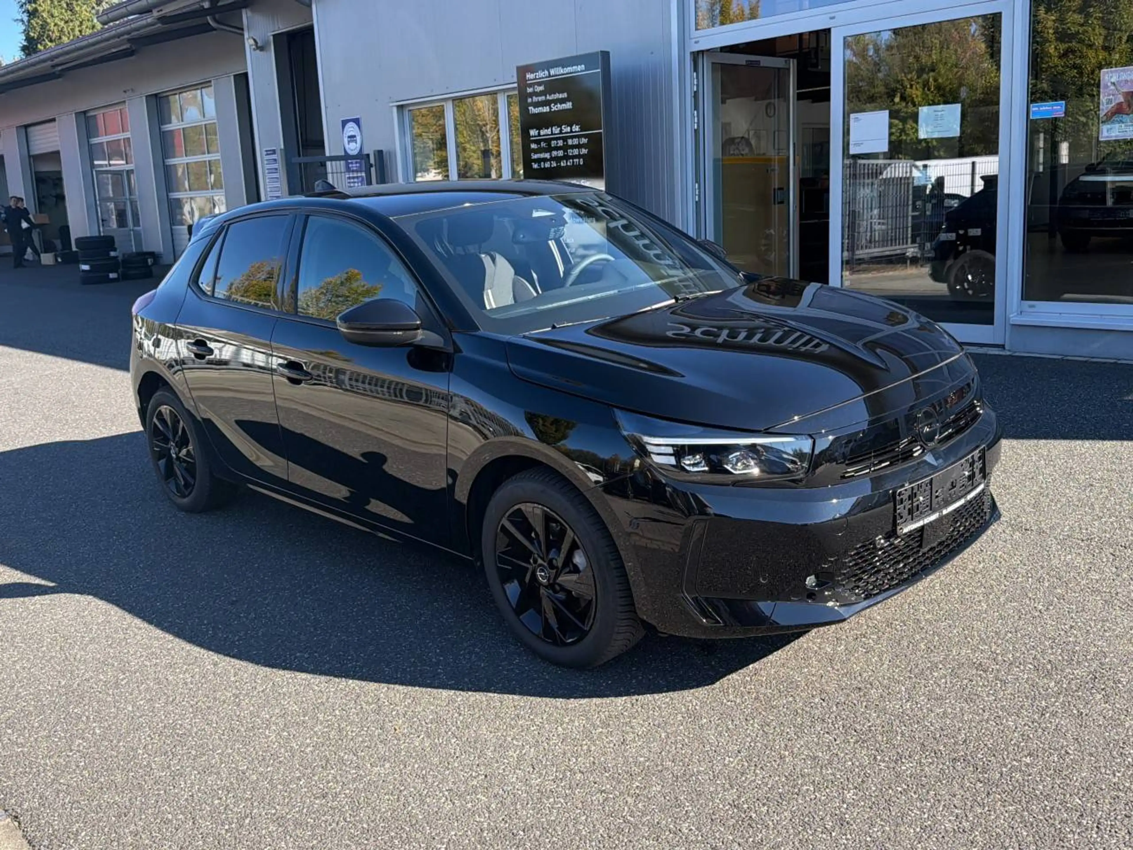 Opel Corsa GS Navi Kamera Sitzheizung — photo 3