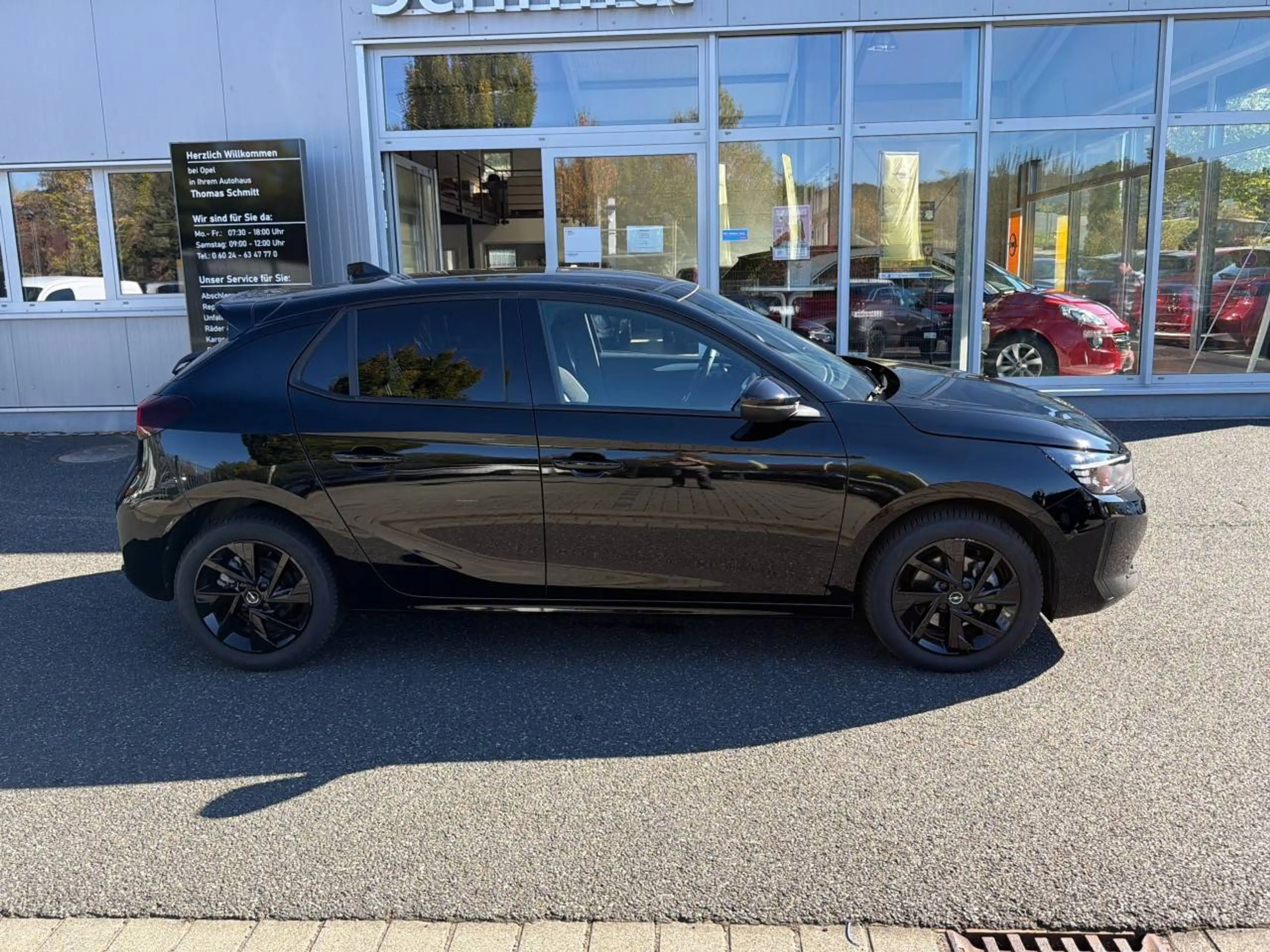 Opel Corsa GS Navi Kamera Sitzheizung — photo 4