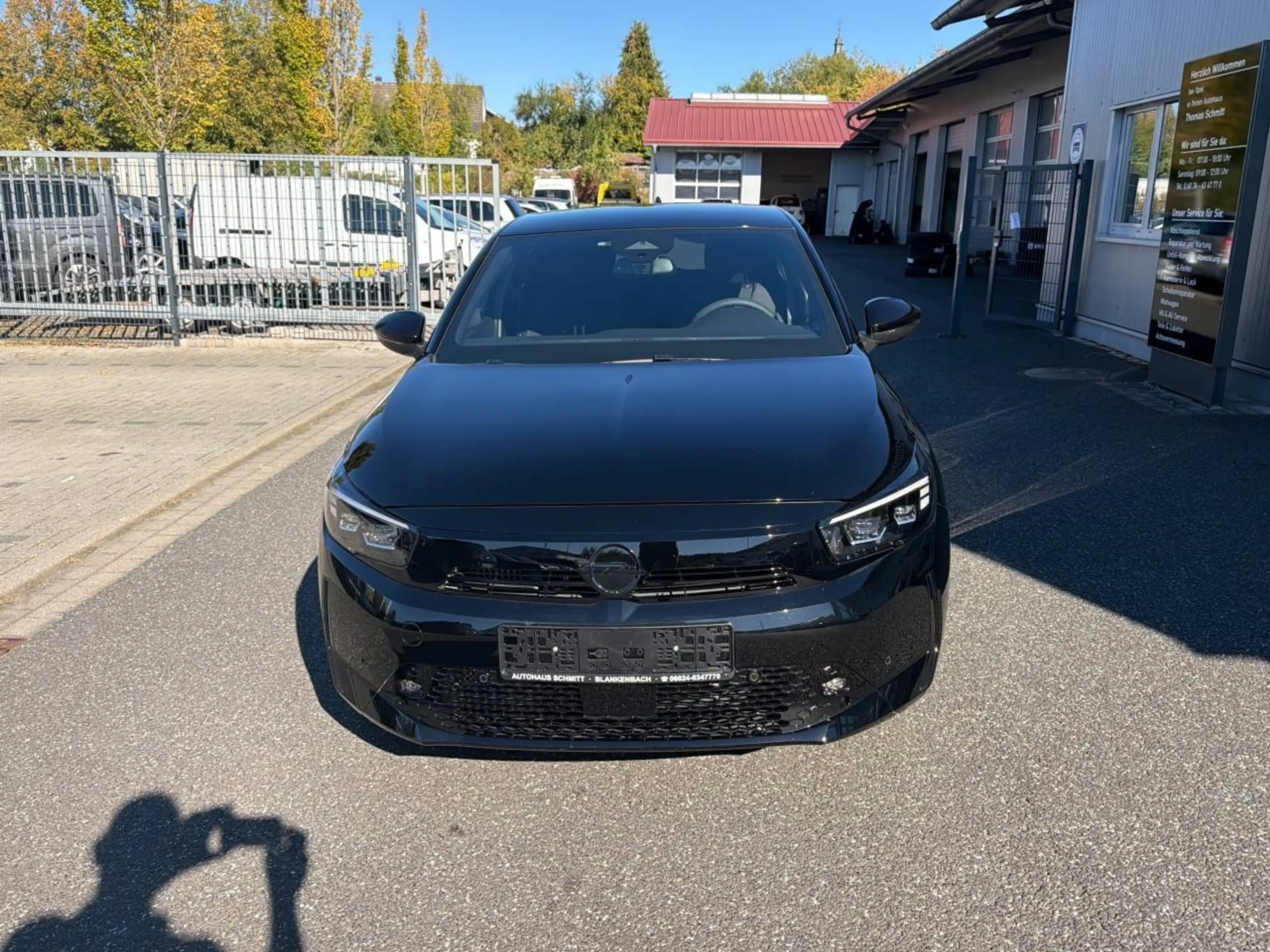 Opel Corsa GS Navi Kamera Sitzheizung — photo 2