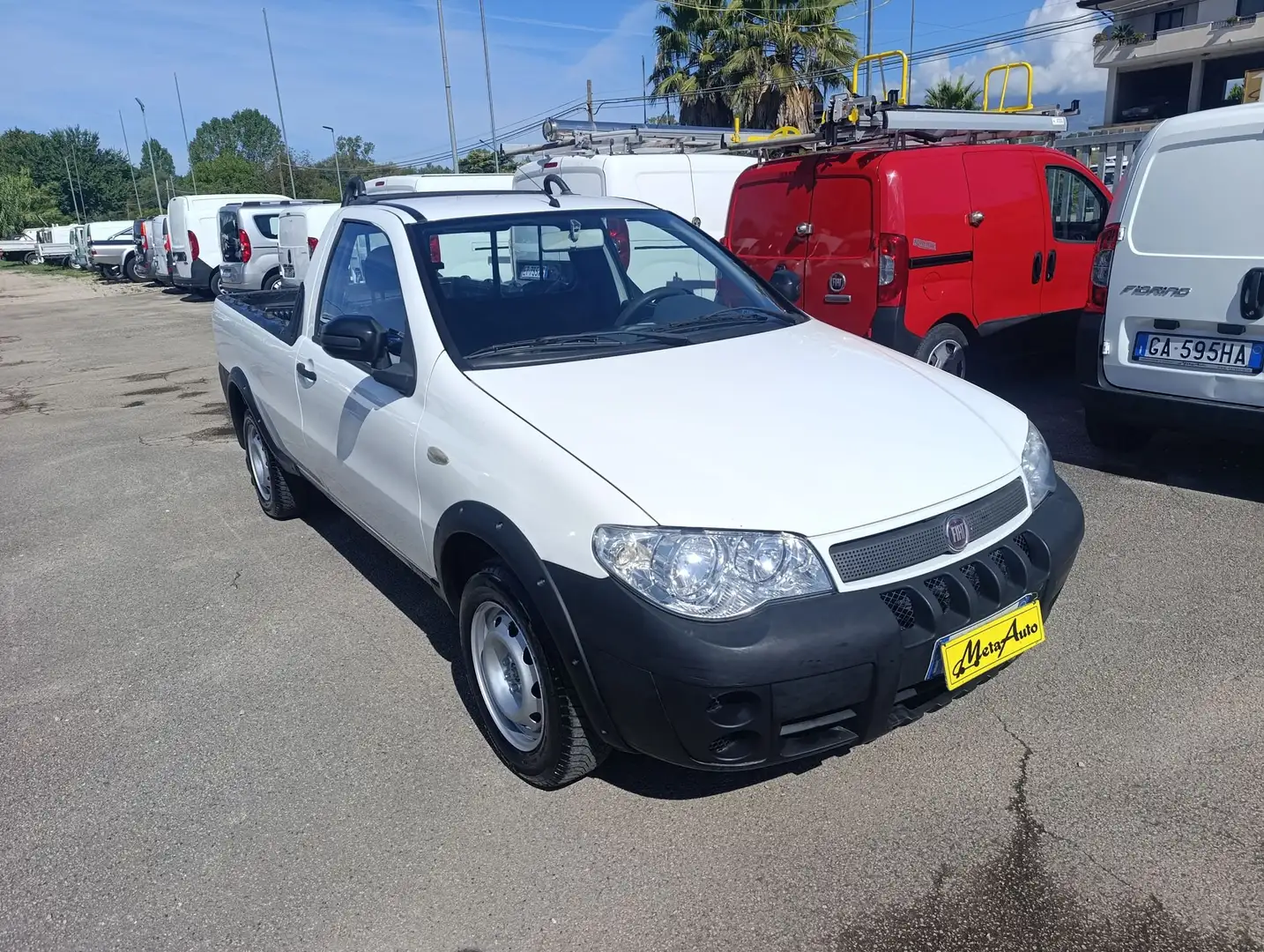 Fiat Strada 1.3 MJT Pick-up Bianco - 2