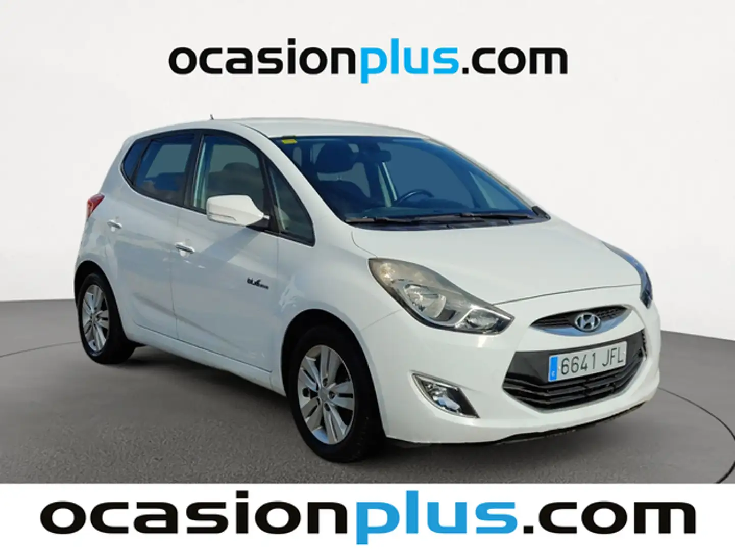 Hyundai iX20 1.6CRDI Bluedrive Tecno Blanco - 2