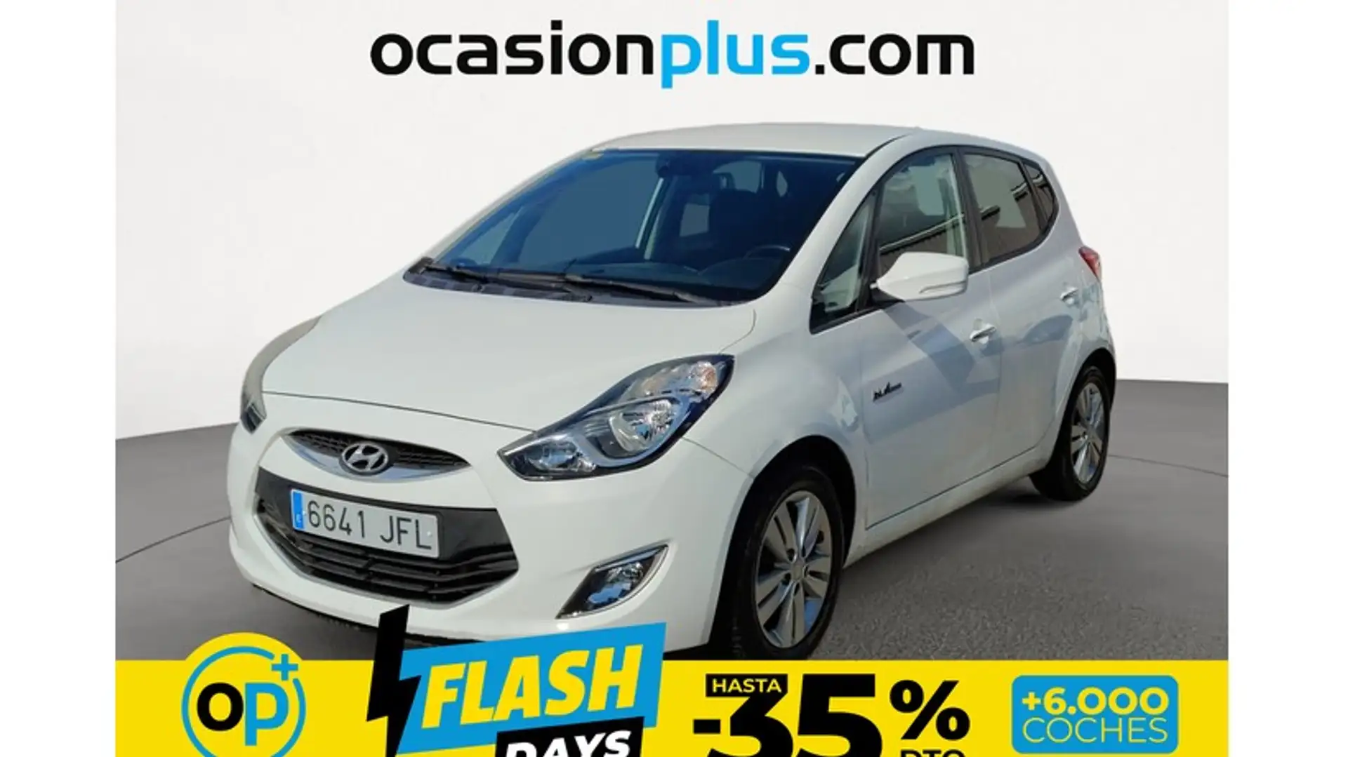 Hyundai iX20 1.6CRDI Bluedrive Tecno Blanco - 1