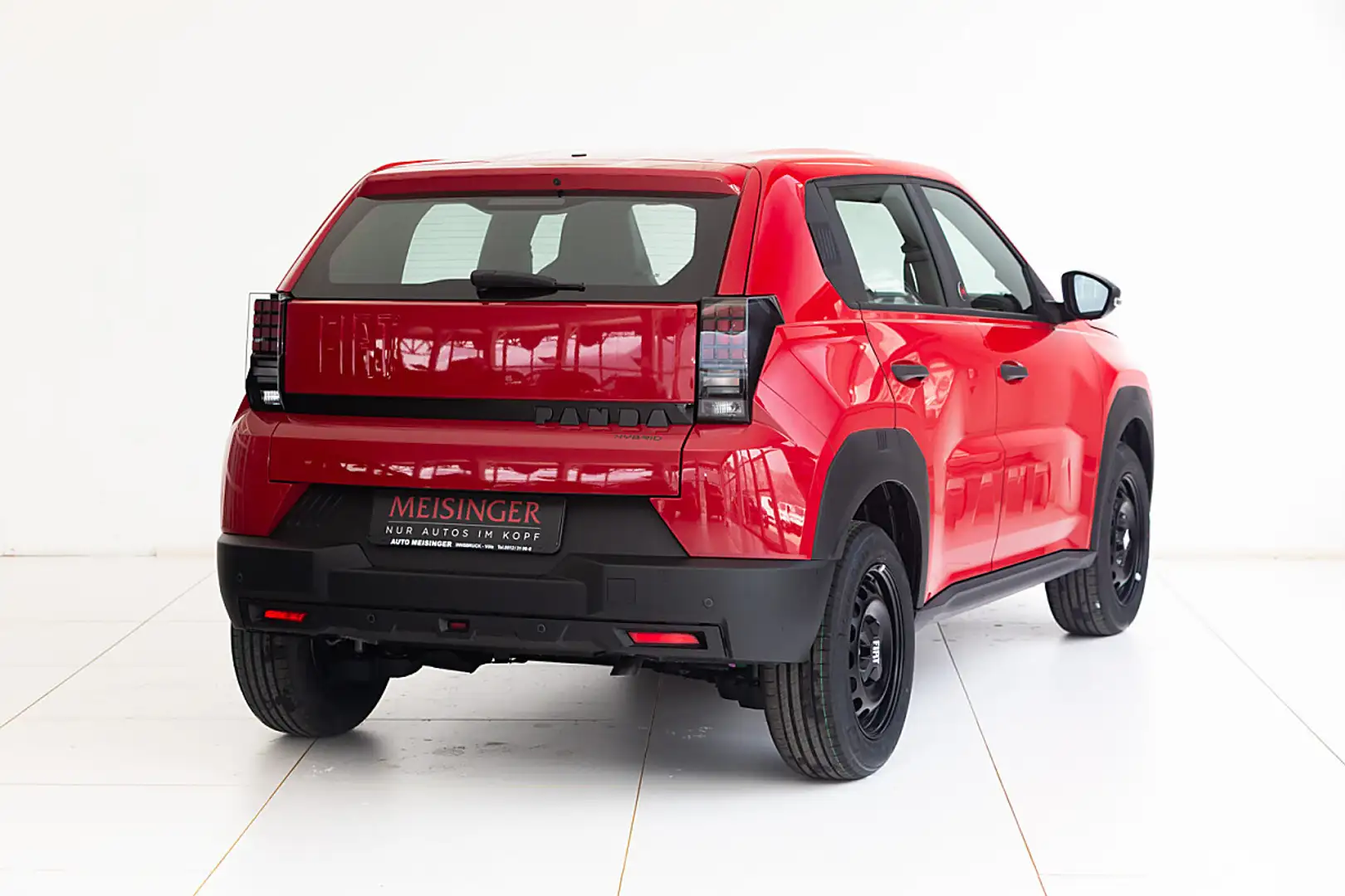 Fiat Grande Panda Hybrid mHEV 110 6-Gang eDCT Pop Rot - 2