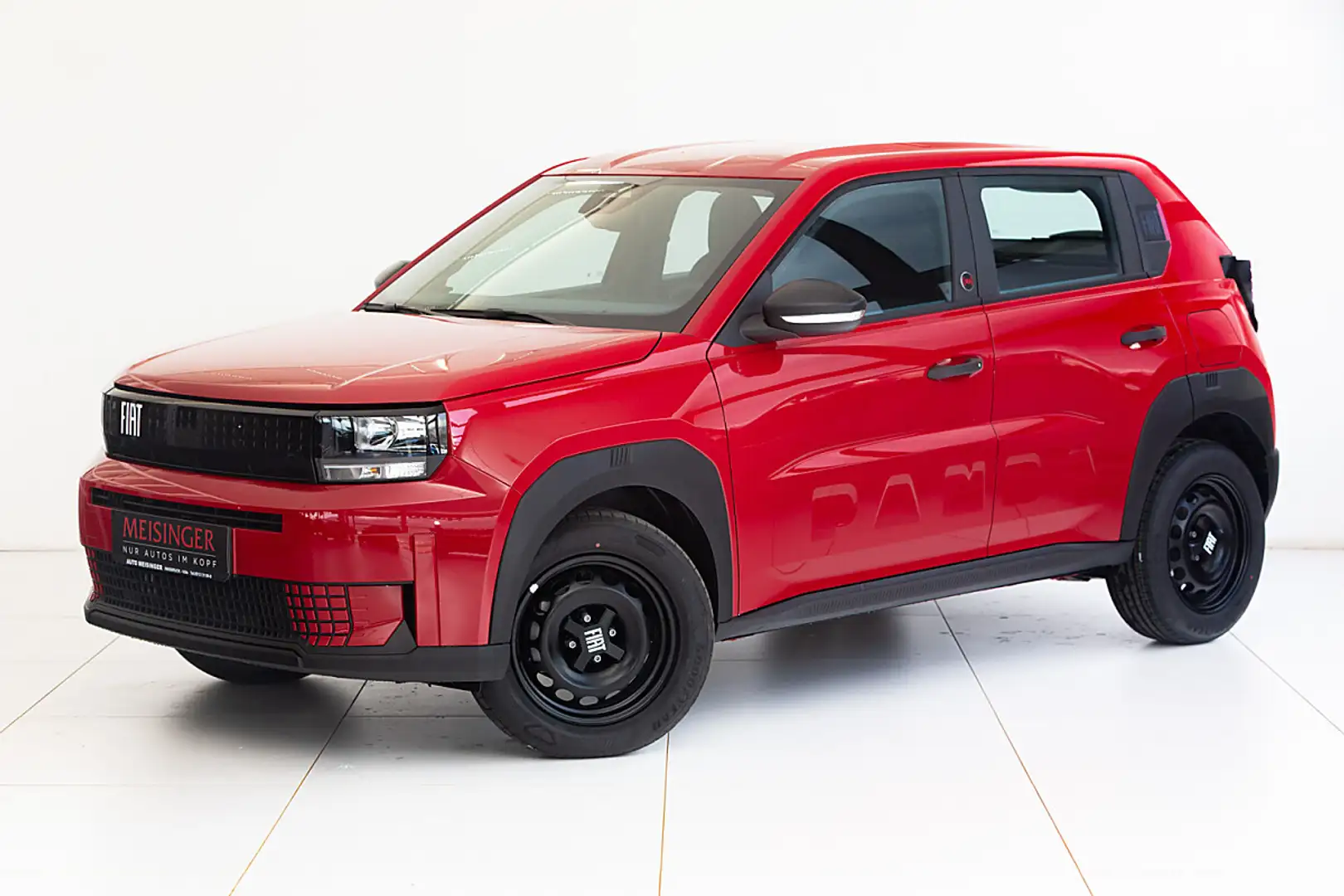 Fiat Grande Panda Hybrid mHEV 110 6-Gang eDCT Pop Rot - 1