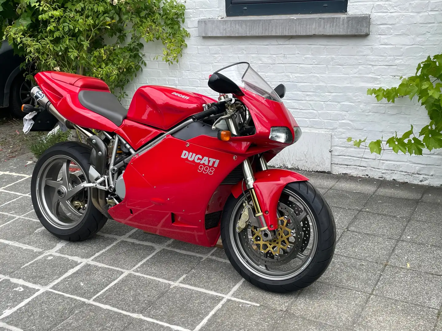 Ducati 998 Rouge - 1