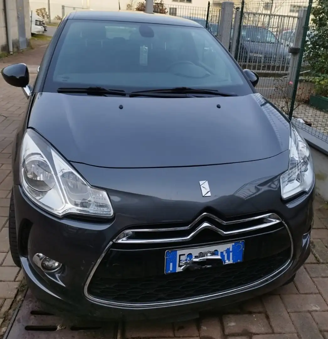 Citroen DS3 1.6 e-hdi  cambio automatico - 2