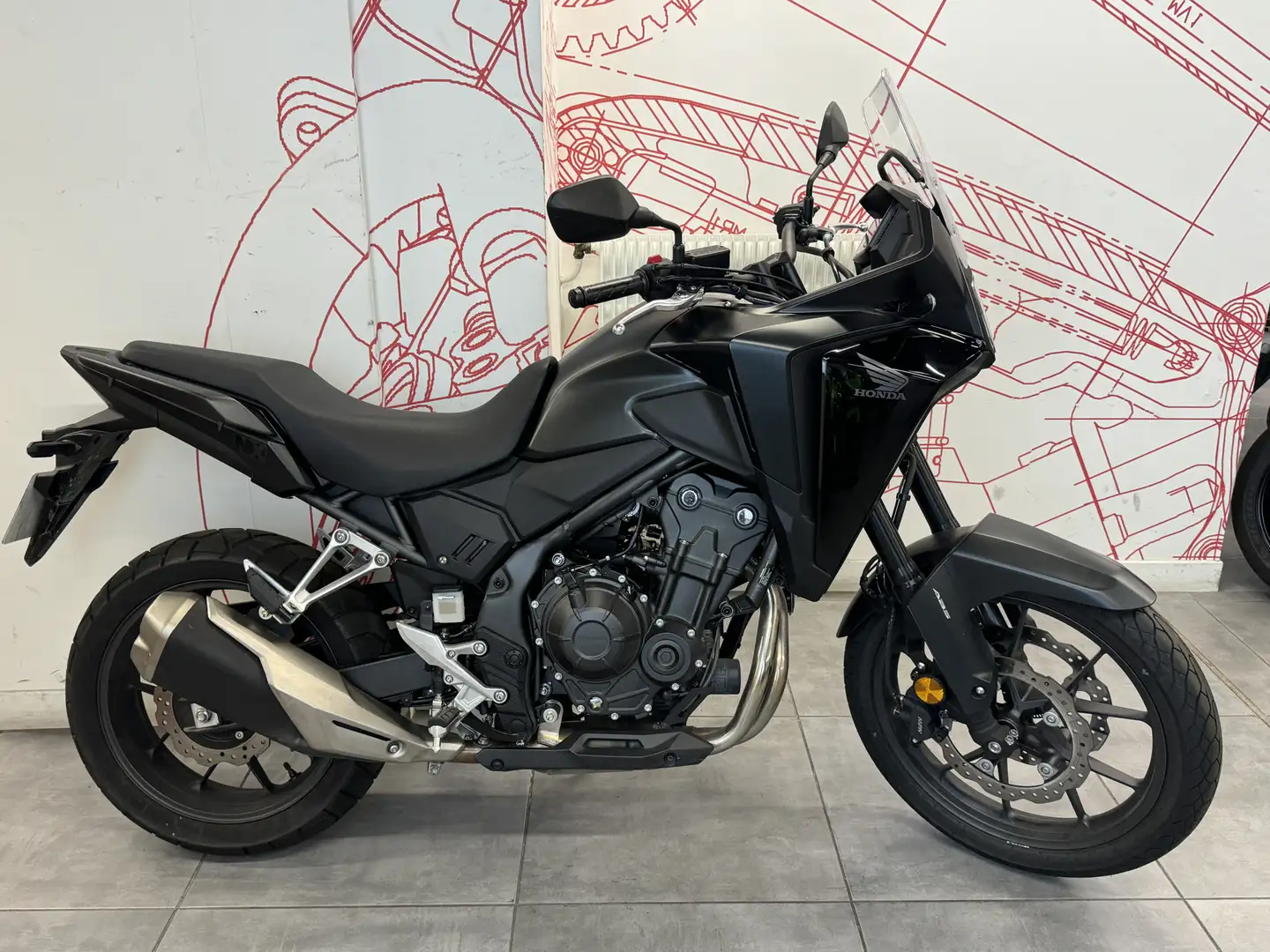 Honda NX 500 Noir - 2