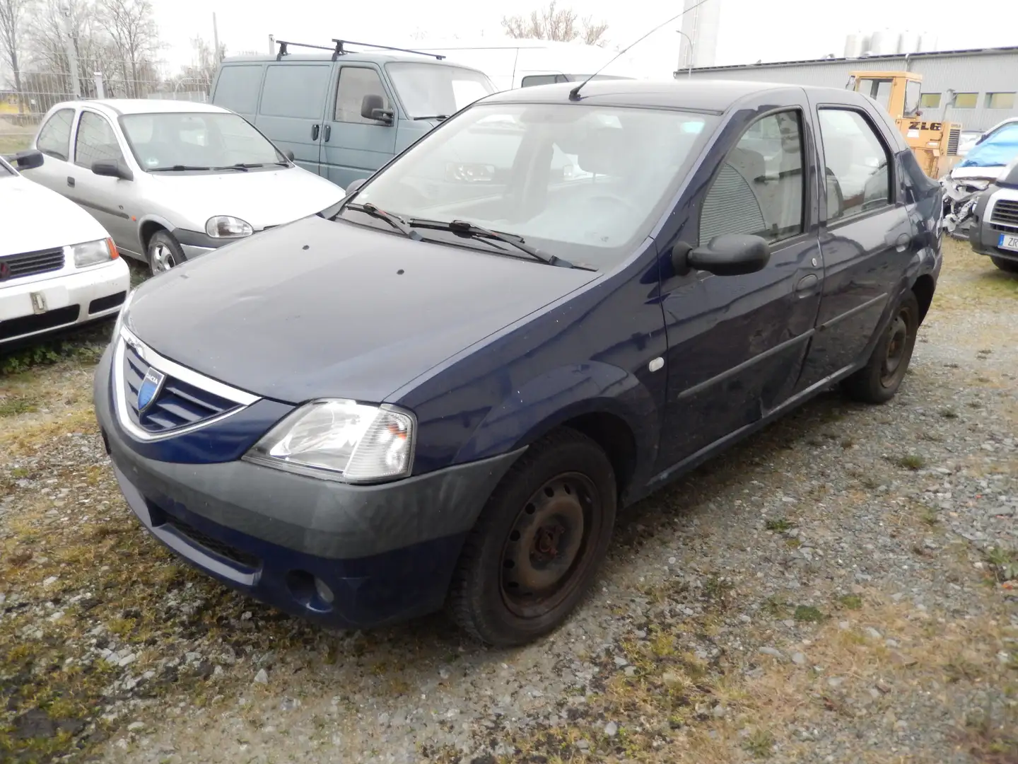 Dacia Logan 1.4 Kék - 2