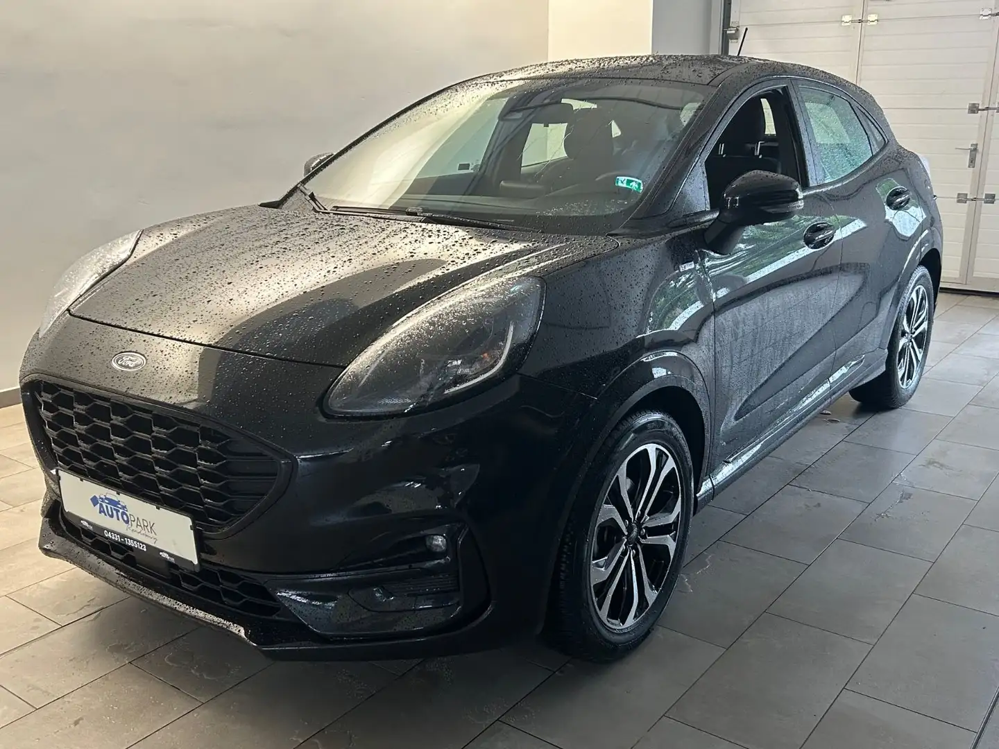 Ford Puma ST-Line Schwarz - 1