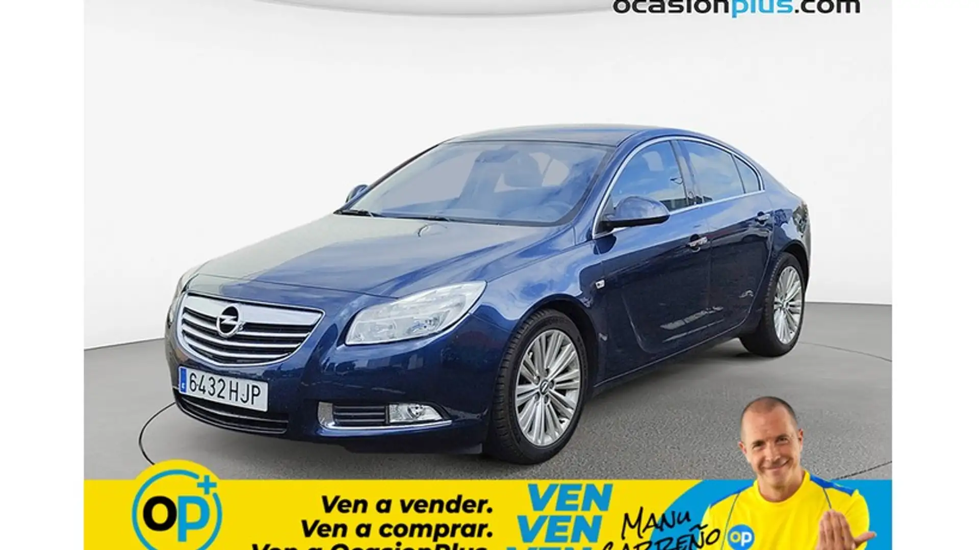 Opel Insignia 1.4T Excellence S&S Azul - 1