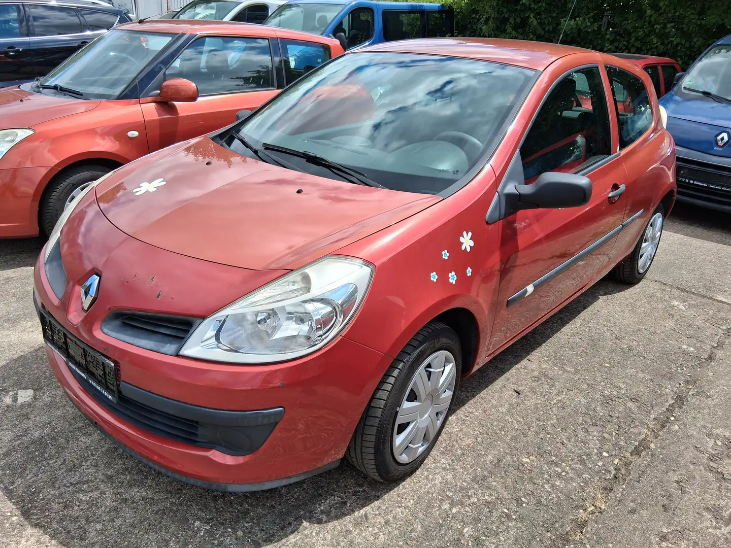 Renault Clio 1.2 16V Expression Rot - 2