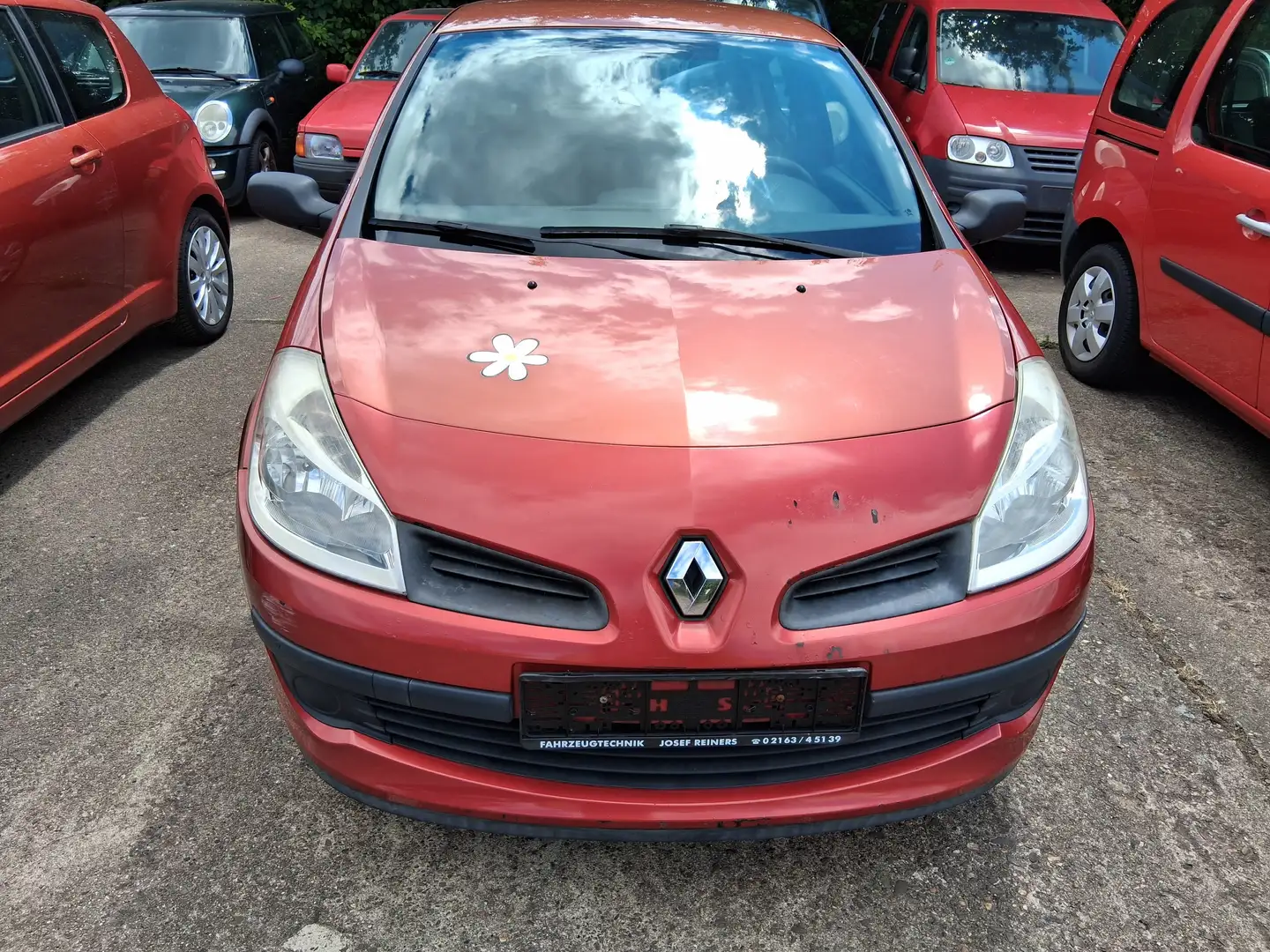 Renault Clio 1.2 16V Expression Rot - 1