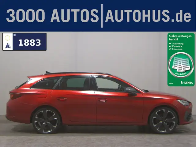 CUPRA Leon Sportstourer 1.4 e-Hybrid T-Leder Navi LED