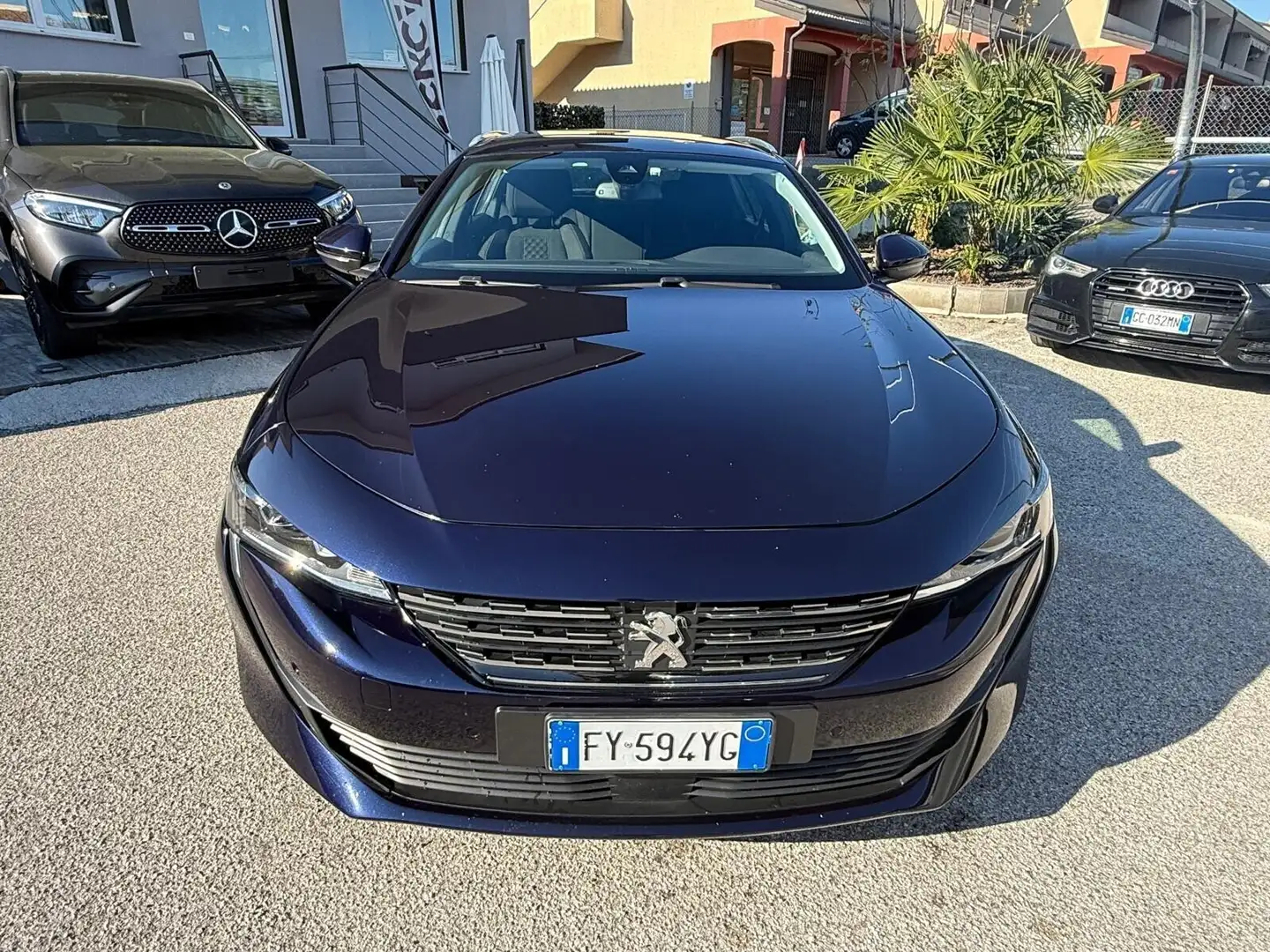 Peugeot 508 508 BlueHDi 130 Stop&Start SW Business Bleu - 2