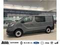 Renault Trafic DOPPELKABINE dCi150 EDC L1H1 AUTOMATIK Komfort AHK Gris - thumbnail 1