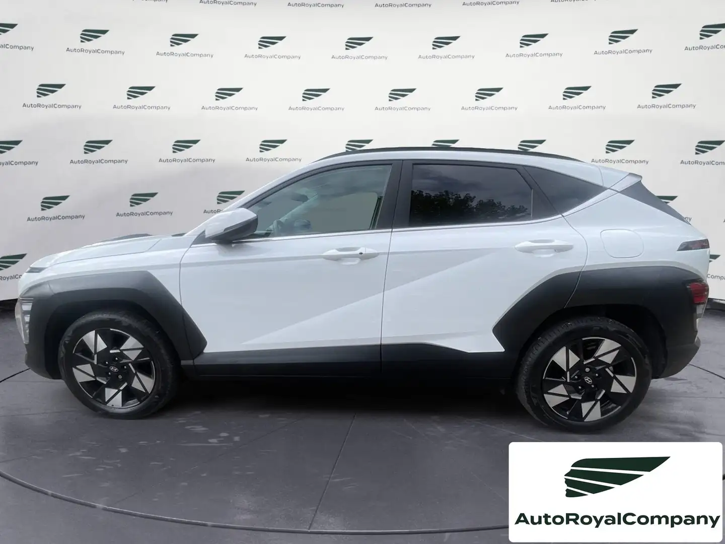 Hyundai KONA Kona 1.0 T-GDI DCT XLine KM 15000 CERTIFICATI Blanc - 2