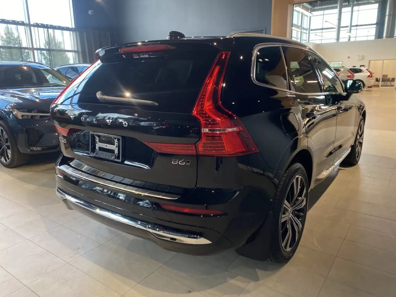 Volvo XC60 fotografie Volvo XC60