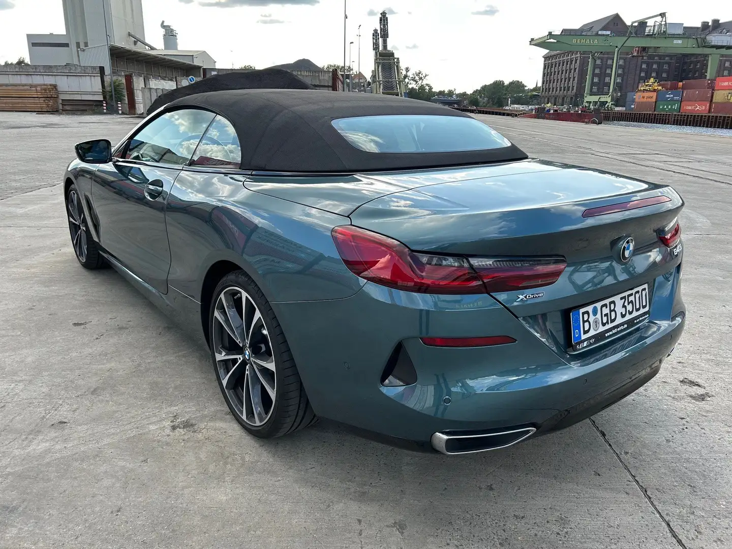 BMW 840 Cabrio 840i xDrive Cabrio, Mwst auswbar, Sthzg Modrá - 1