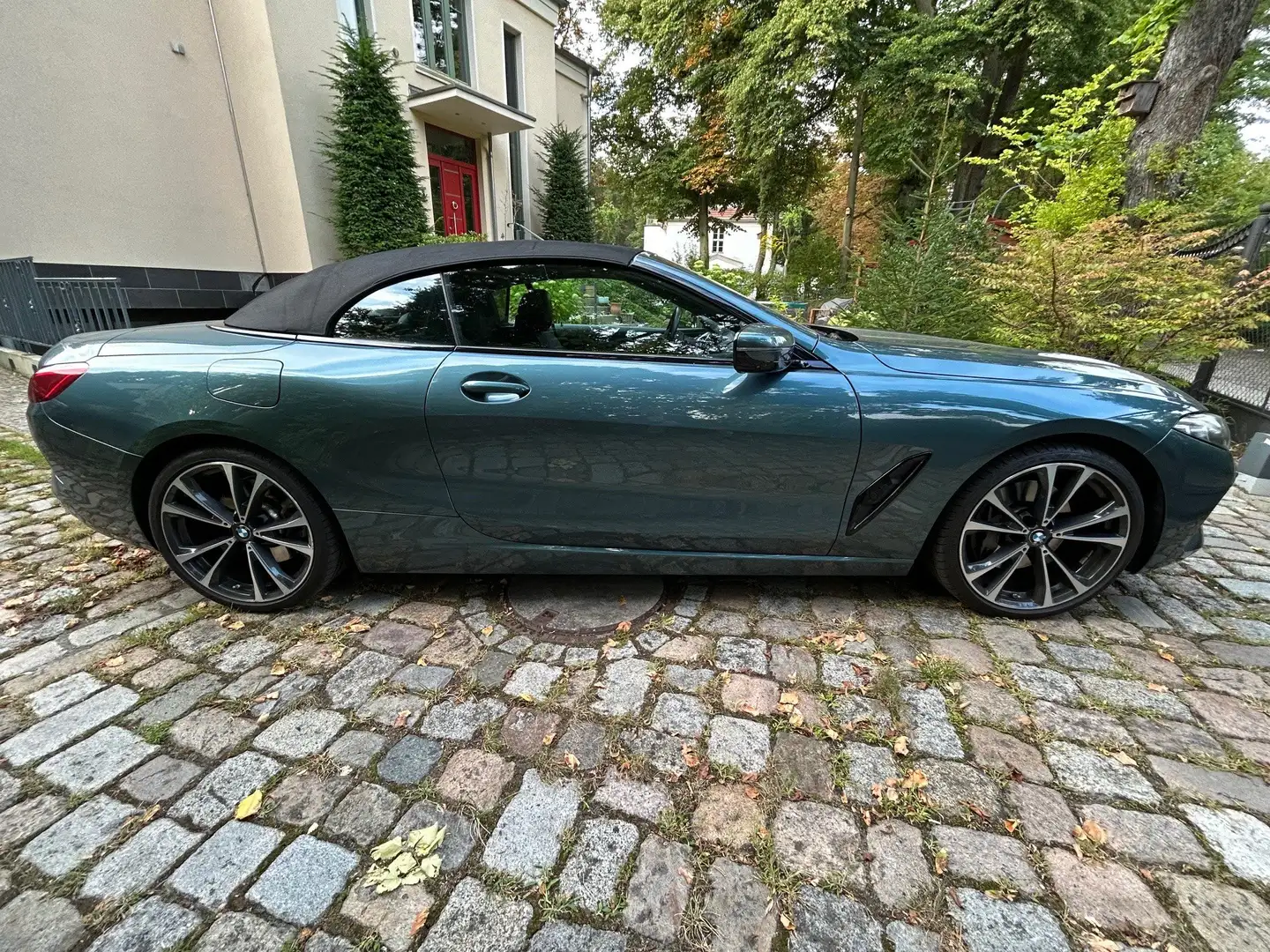 BMW 840 Cabrio 840i xDrive Cabrio, Mwst auswbar, Sthzg Blau - 2