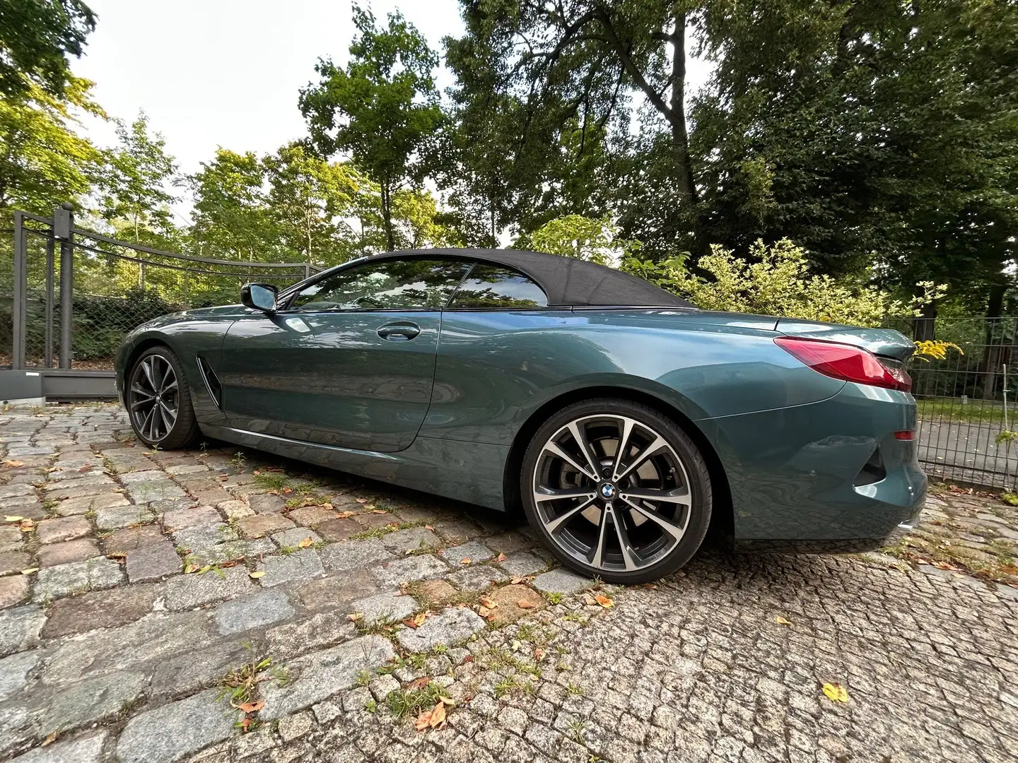 BMW 840 Cabrio 840i xDrive Cabrio, Mwst auswbar, Sthzg Blau - 1