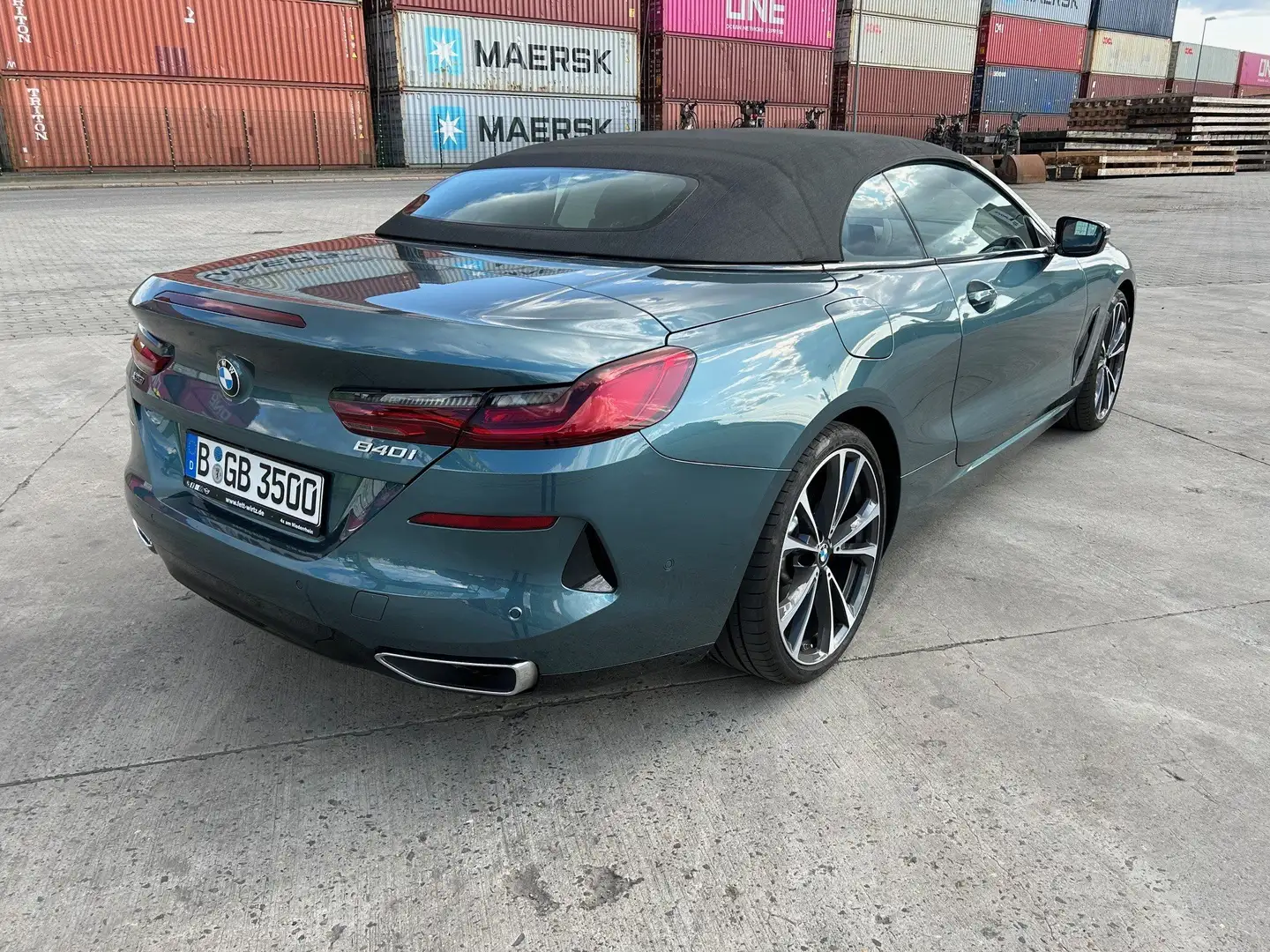 BMW 840 8er Cabrio 840i xDrive Cabrio Grün - 2
