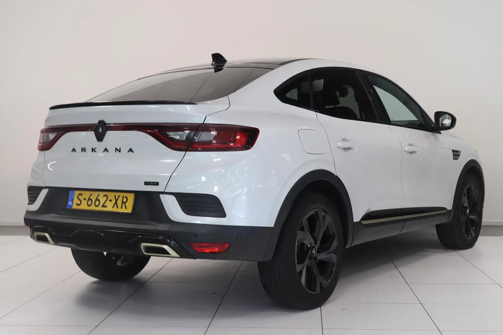 Renault Arkana 1.6 E-Tech hybrid 145 E-Tech engineered | Camera | Wit - 2