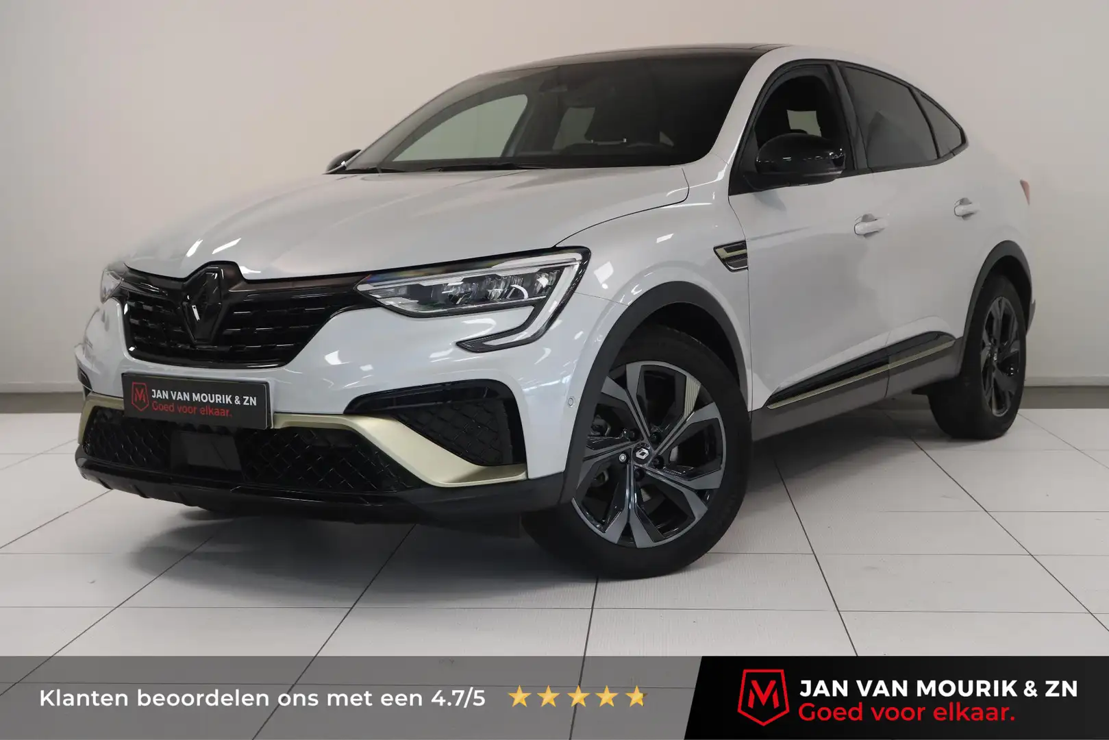 Renault Arkana 1.6 E-Tech hybrid 145 E-Tech engineered | Camera | Wit - 1