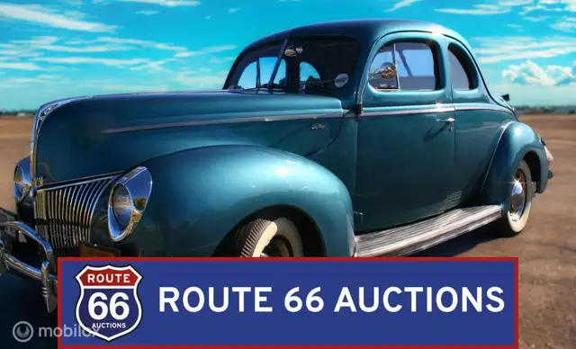 Ford Business Coupe Deluxe | 1940 | Route 66 Auctions