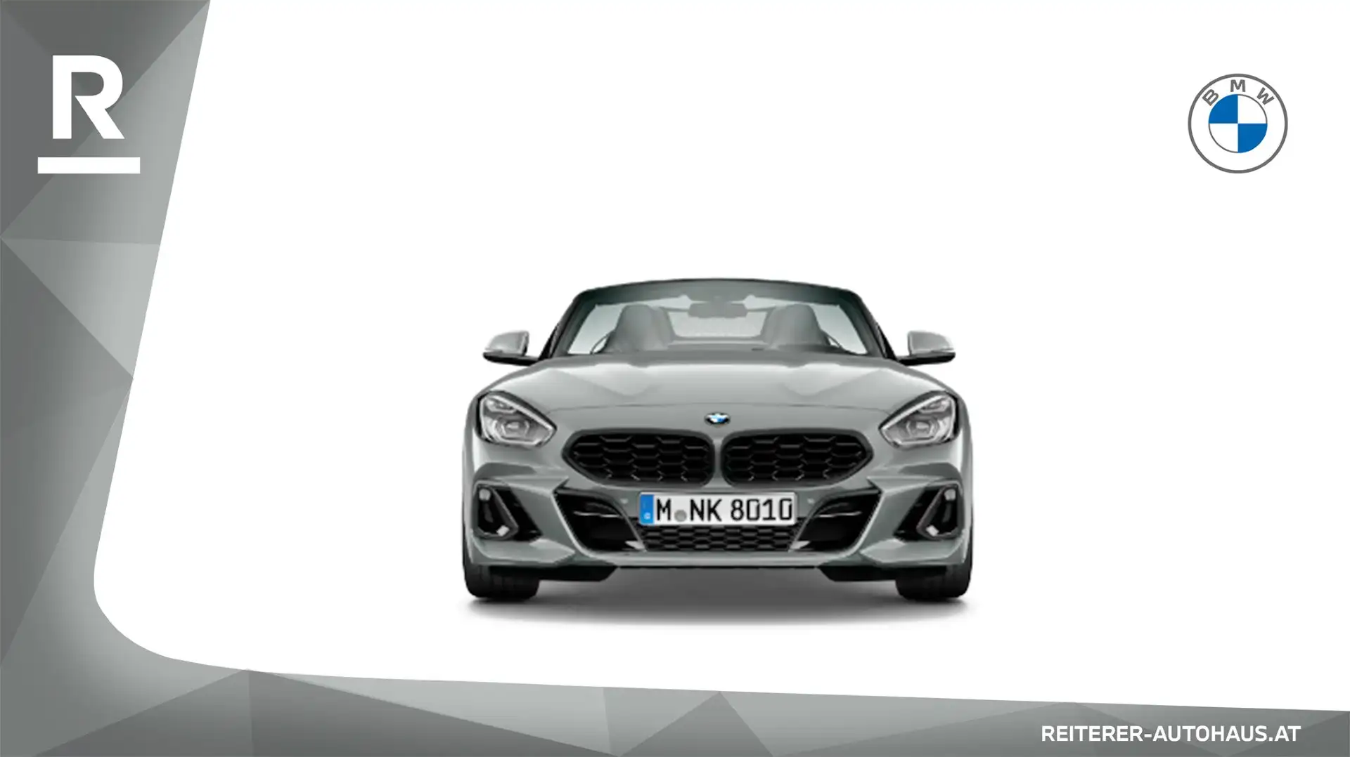 BMW Z4 sDrive M40i *SOFORT VERFÜGBAR* Grau - 2