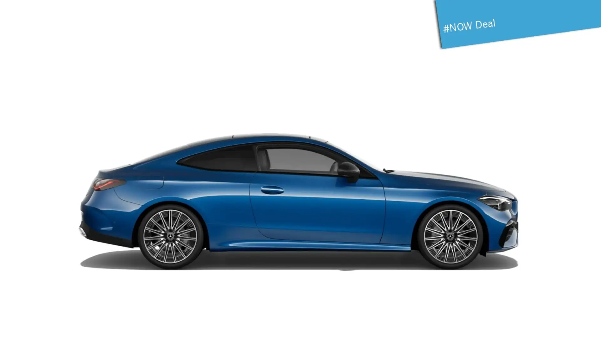 Mercedes-Benz CLE 220 CLE 220 d Coupé Bleu - 2