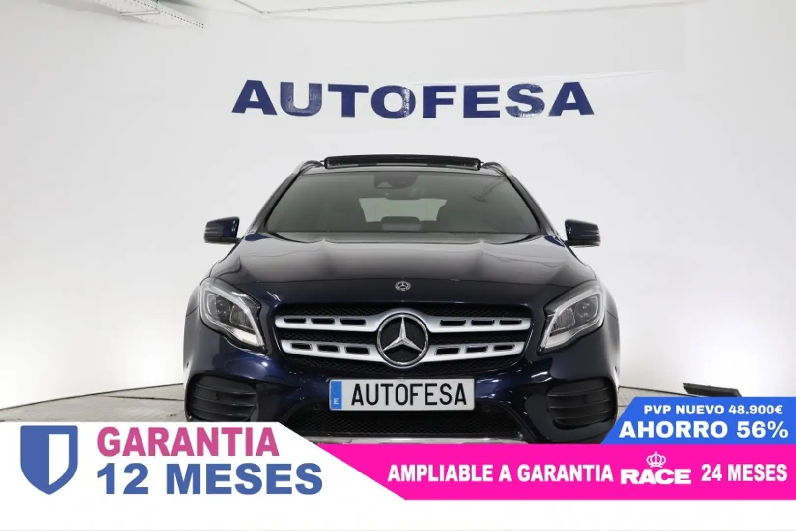 Mercedes-Benz GLA 45 AMG D LINE 177cv AUTO 5P # TECHO ELE PANORAMICO, NAVY Černá - 2