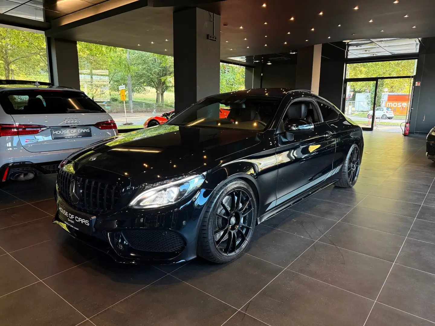 Mercedes-Benz C 43 AMG Coupe 4Matic*Panorama*Memory*Burmester Schwarz - 1