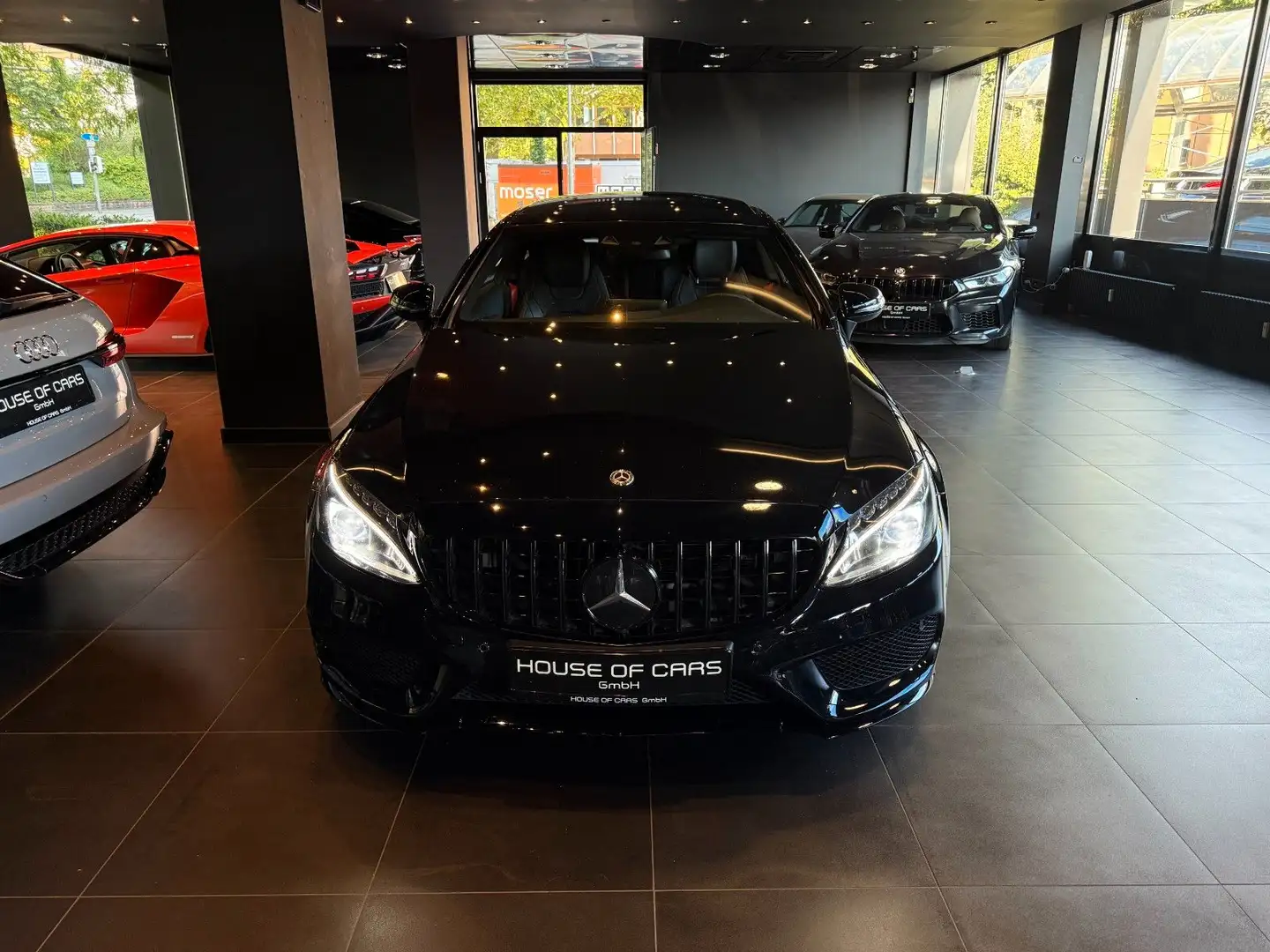 Mercedes-Benz C 43 AMG Coupe 4Matic*Panorama*Memory*Burmester Schwarz - 2