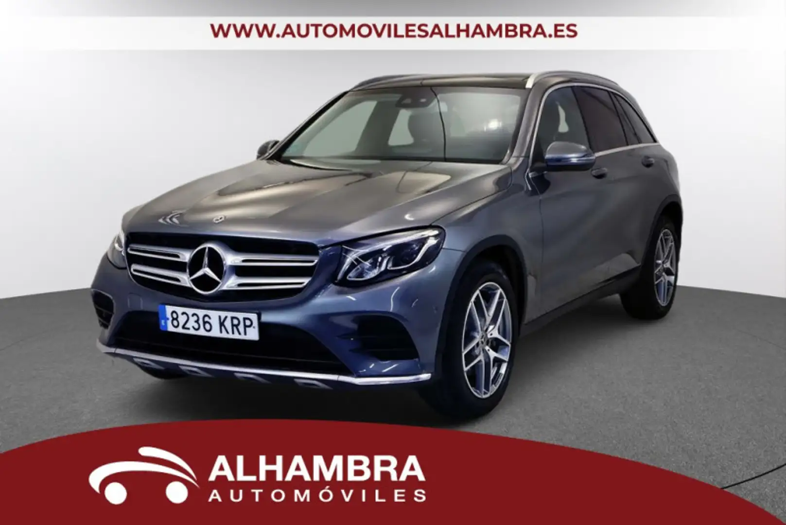 Mercedes-Benz GLC 250 4Matic Aut. - 1