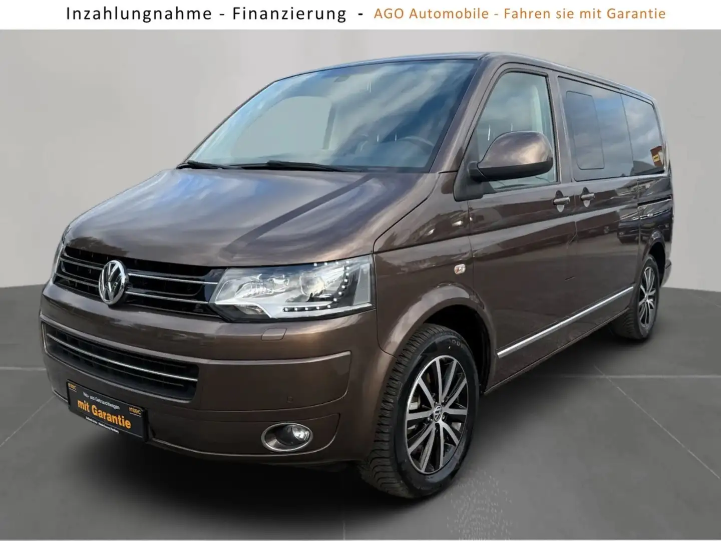 Volkswagen T5 Multivan 4Motion Highliner AHK Navi Silber - 1