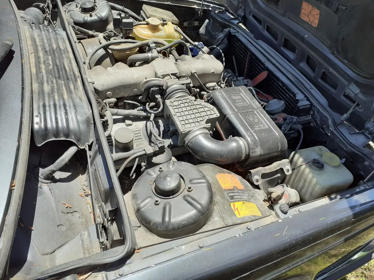 BMW 635 3.5 CSi, foto 8