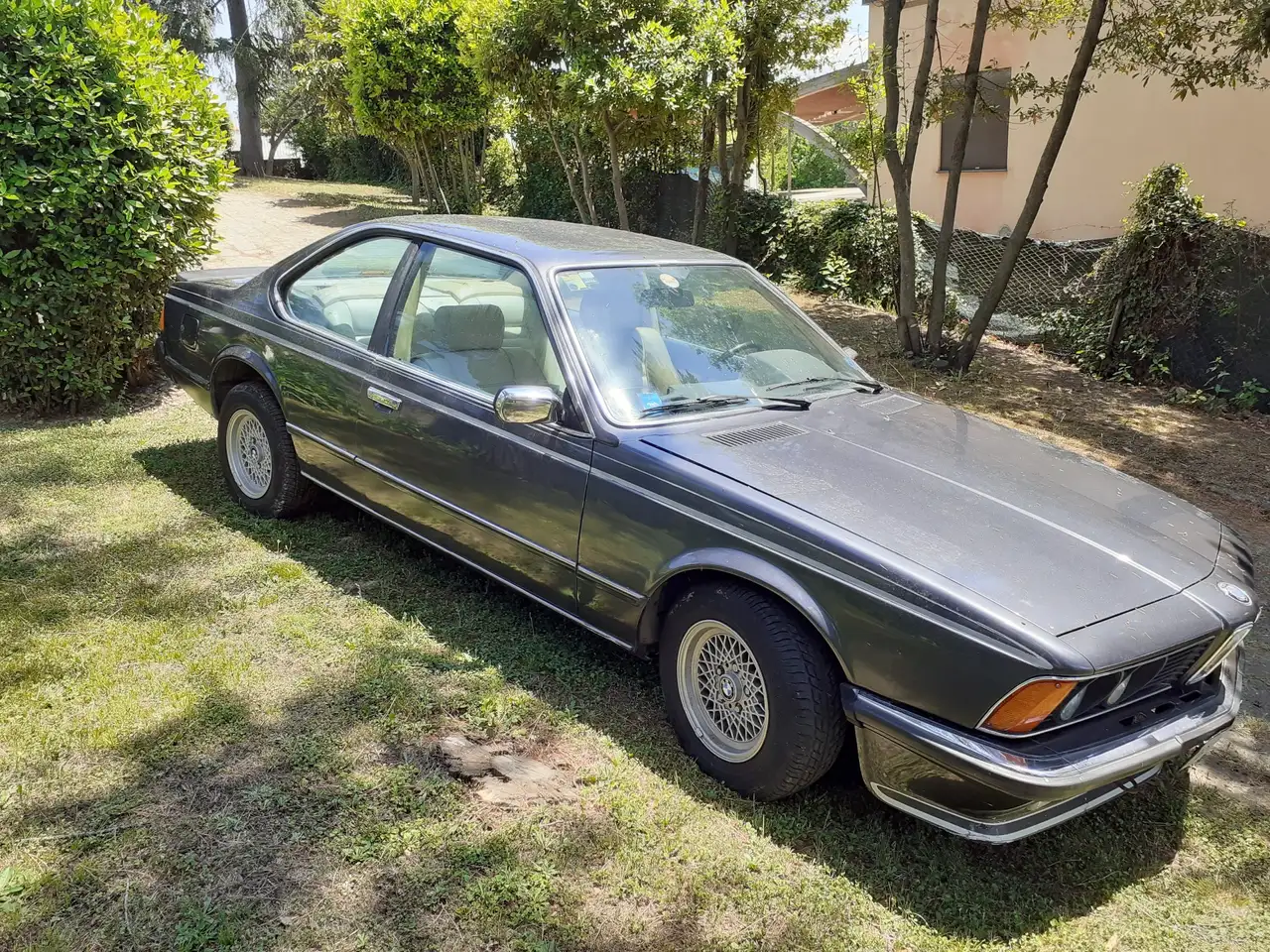 BMW 635 3.5 CSi, foto 11