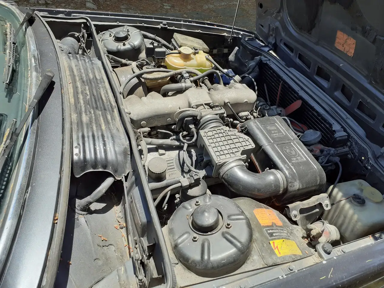 BMW 635 3.5 CSi, foto 7