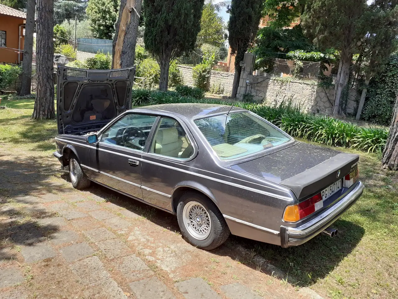 BMW 635 3.5 CSi, foto 6