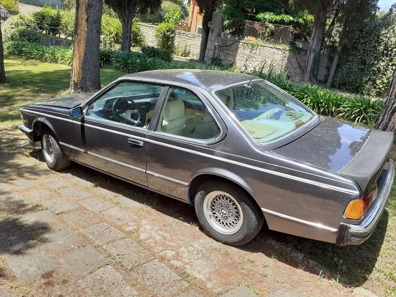BMW 635 3.5 CSi, foto 5
