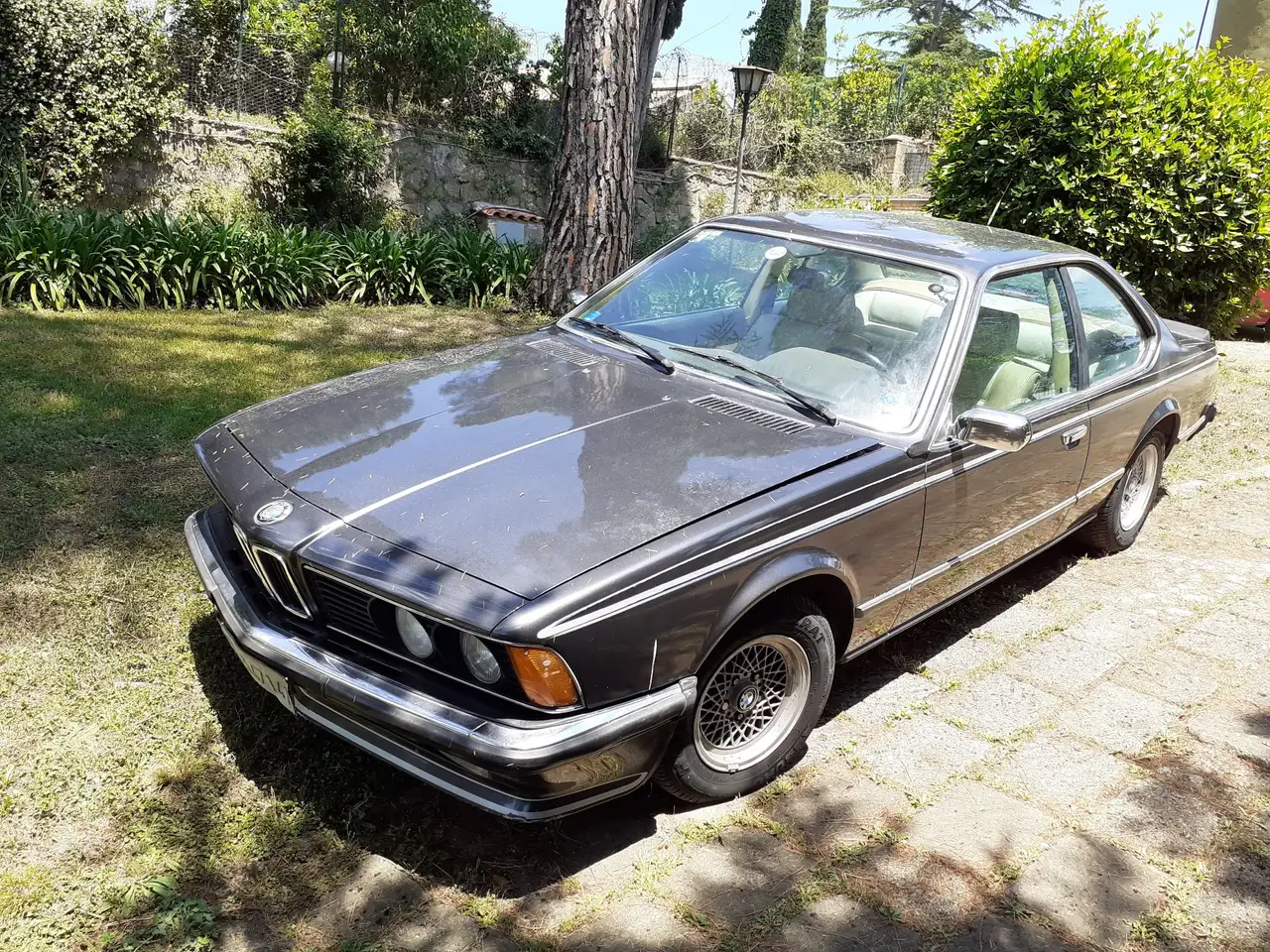 BMW 635 3.5 CSi, foto 12