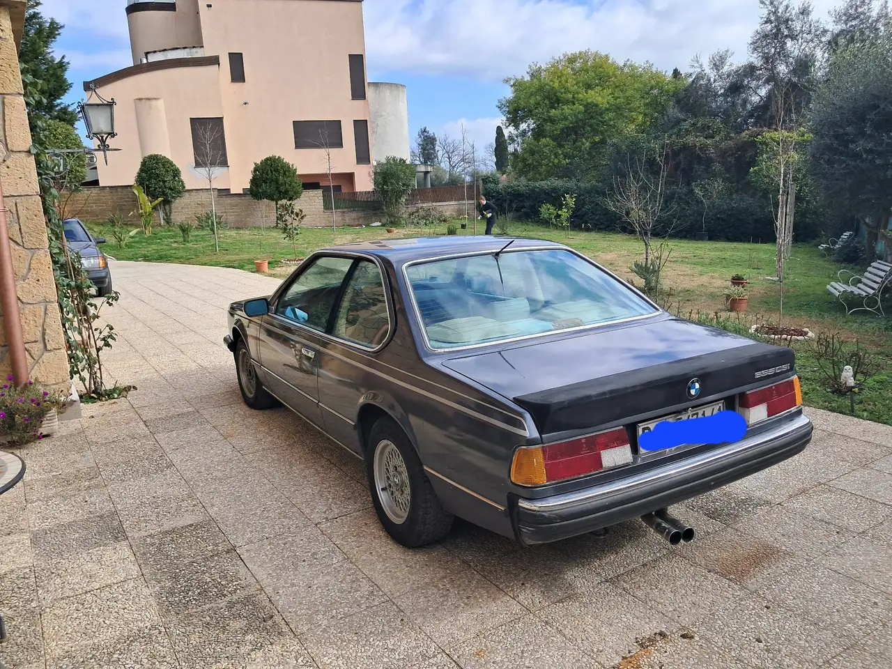BMW 635 3.5 CSi, foto 2