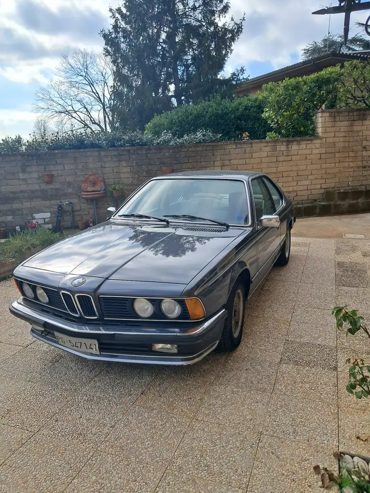 BMW 635 3.5 CSi, foto 4