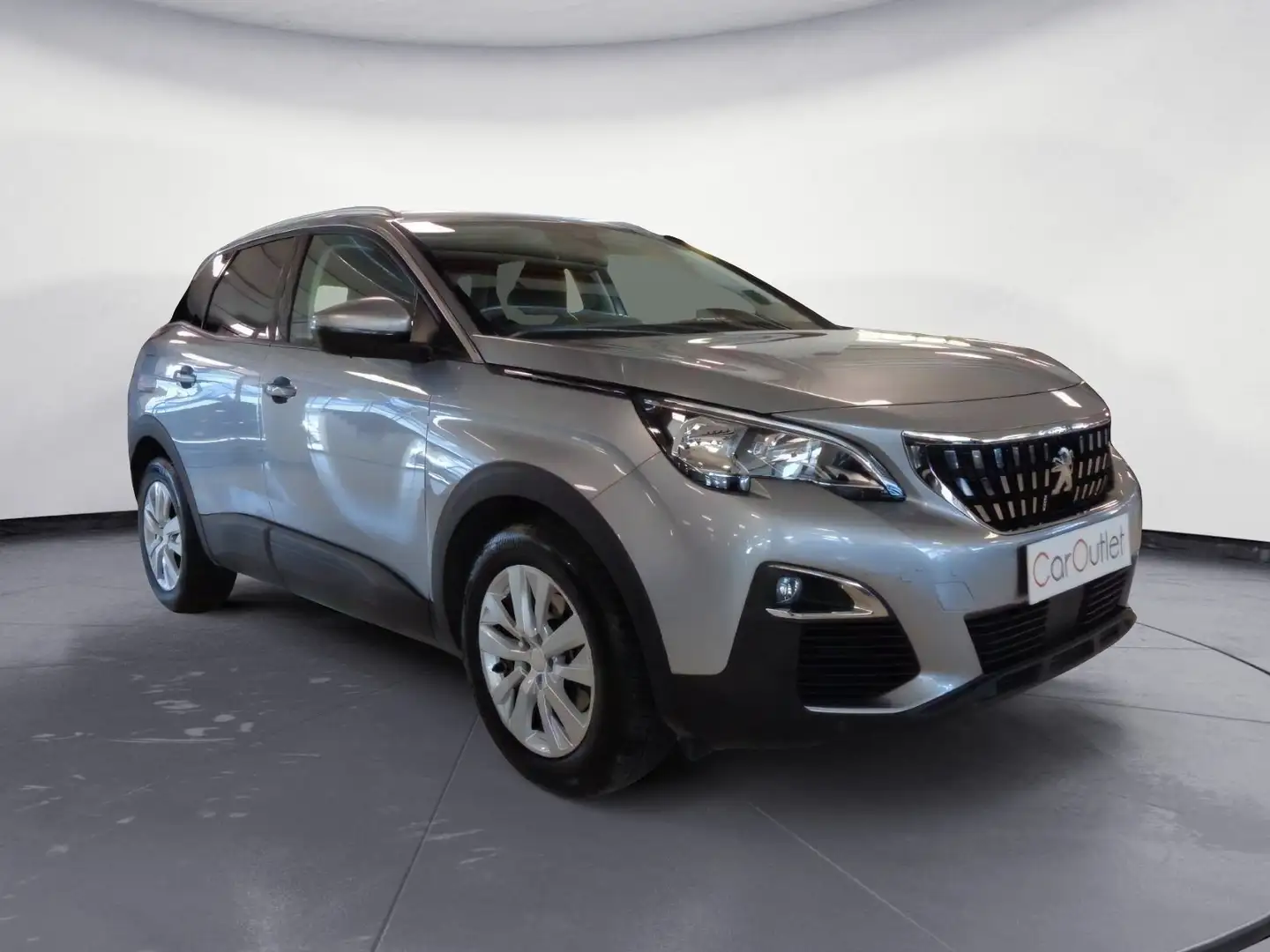 Peugeot 3008 BlueHDi 130 EAT8 S&S Business Plateado - 1