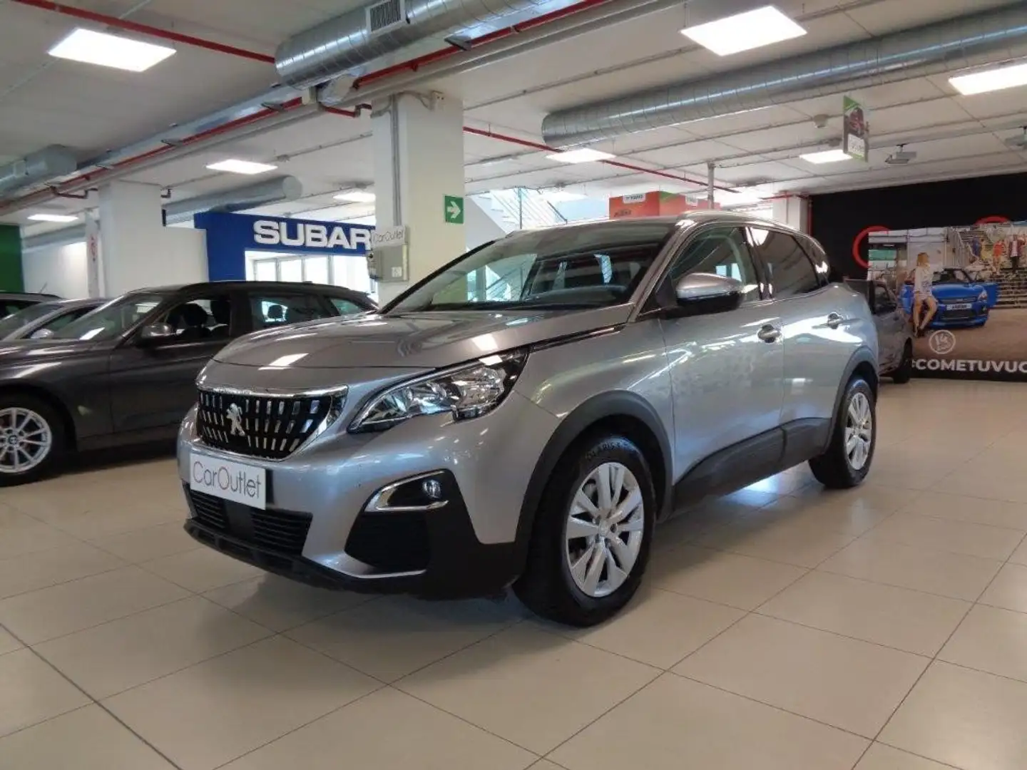 Peugeot 3008 BlueHDi 130 EAT8 S&S Business Plateado - 2