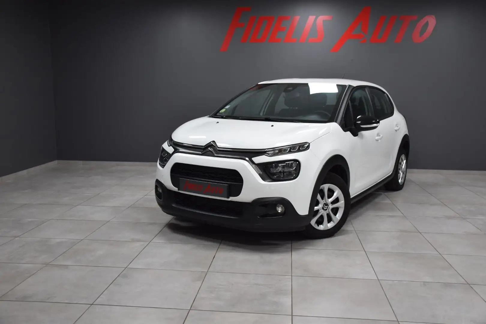 Citroen C3 HDI 100 FEEL BUSINESS GARANTIE 12 MOIS INCLUS Weiß - 1
